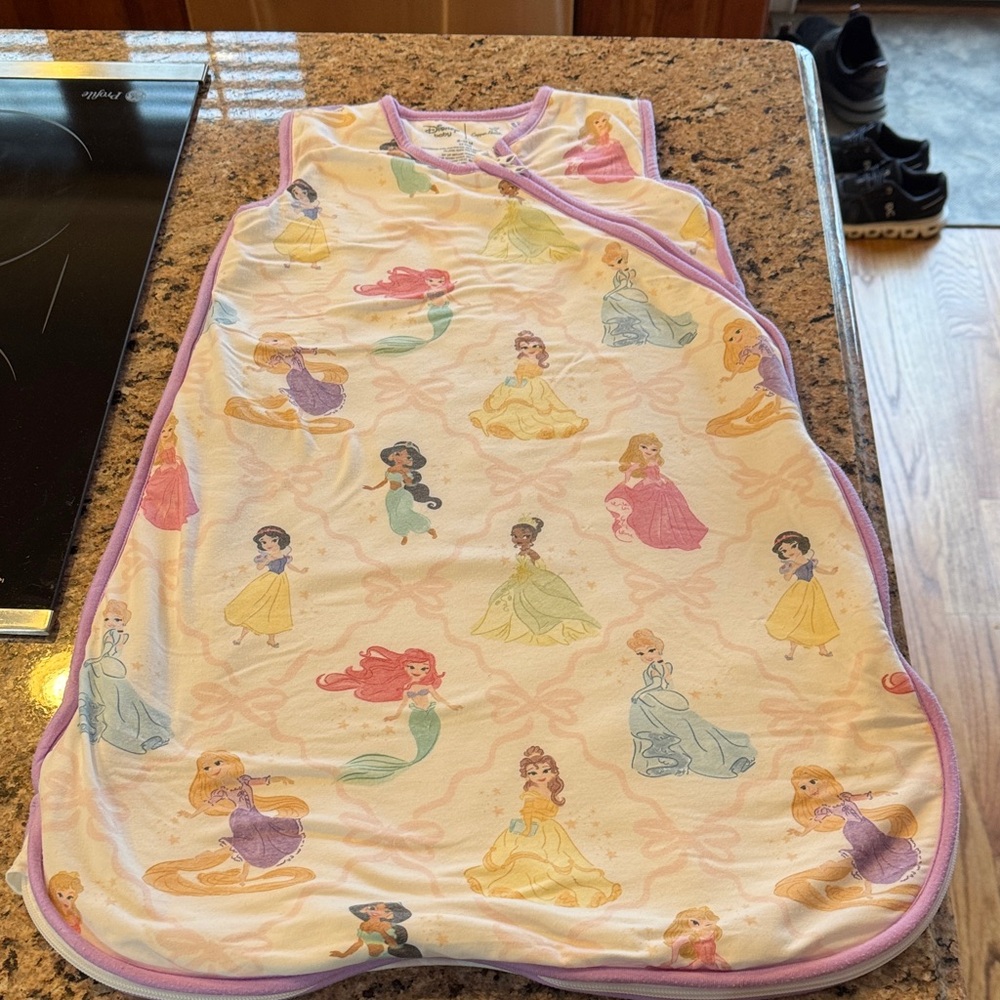 Copper Pearl Disney Princess sleep sack